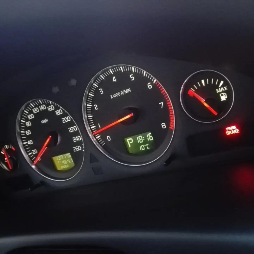 Вольво с60 приборная панель