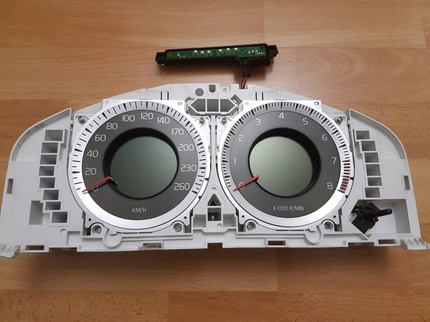 Шкалы Вольво s80