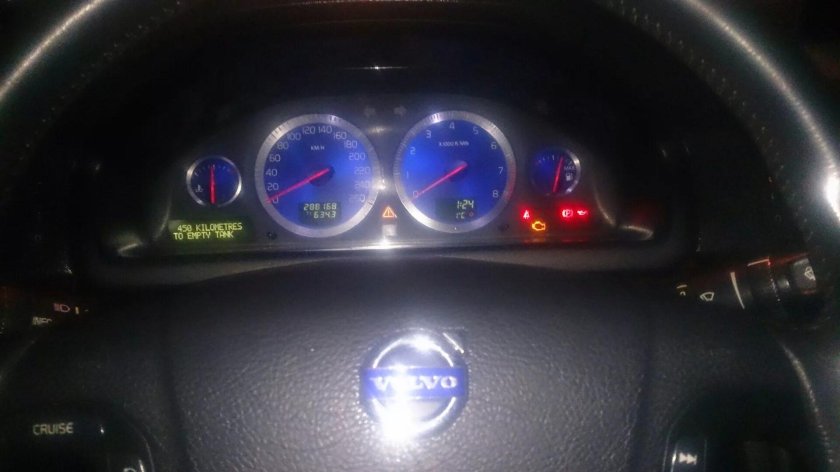 Приборная панель Вольво s60 r