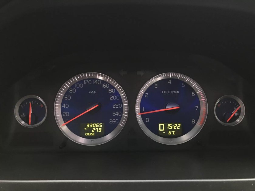 Приборная панель Volvo s60