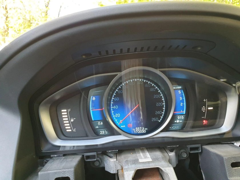 TFT панель Volvo xc60