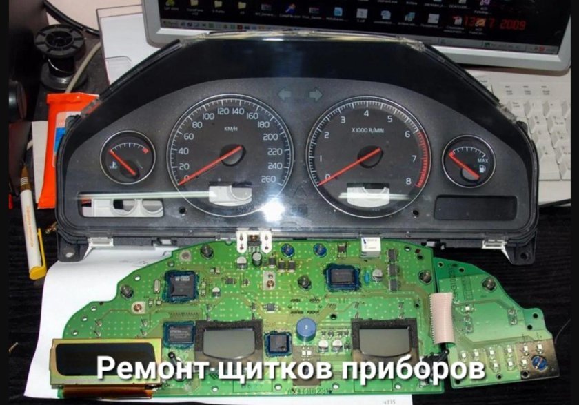 Панель приборов Вольво хс90