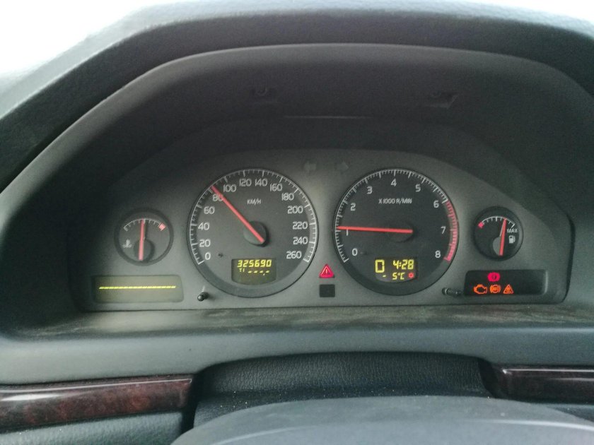 Щиток приборов Вольво s70