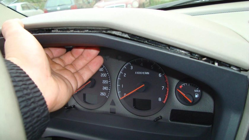 Приборная панель Volvo s80