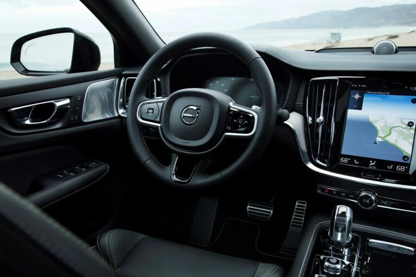 Volvo v60 Polestar Interior