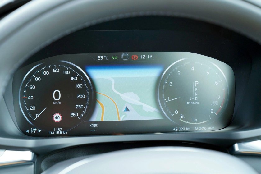 Приборная панель Volvo s60