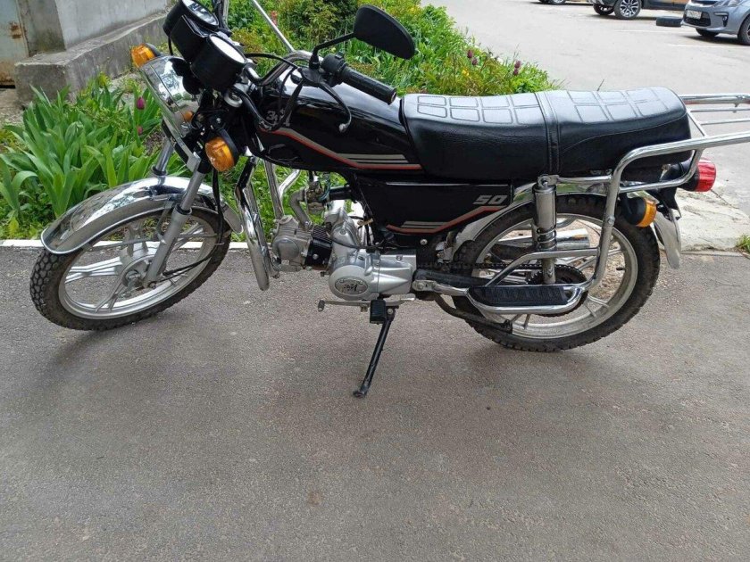 Мопед альфа 110