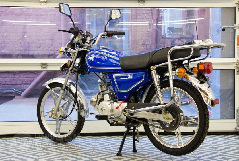 Мопед Альфа lf50q2