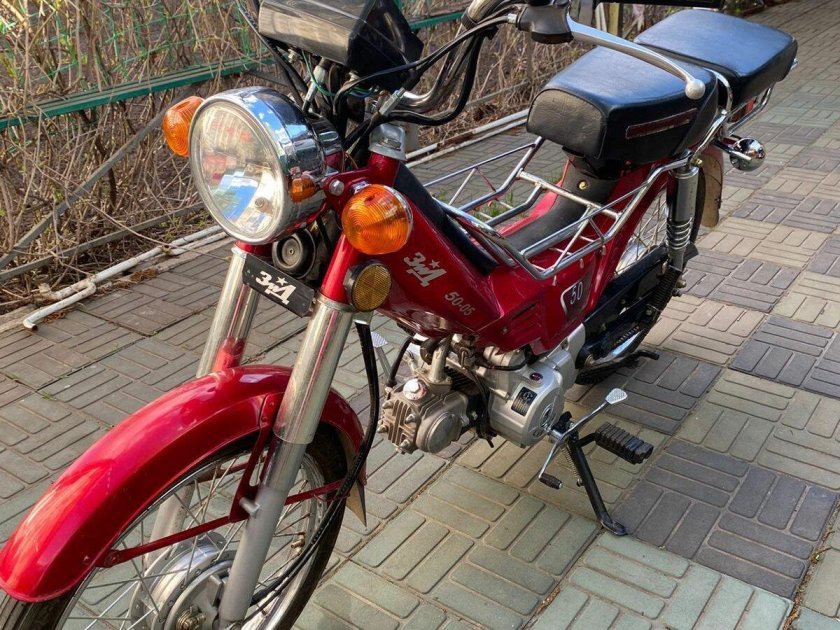 Мопед дельта 50 куб