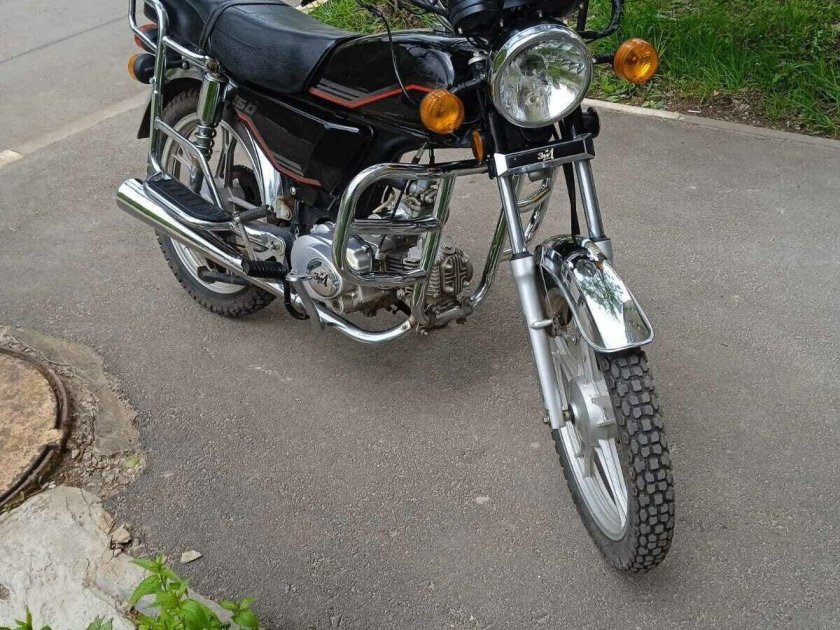 Мопеда альфа