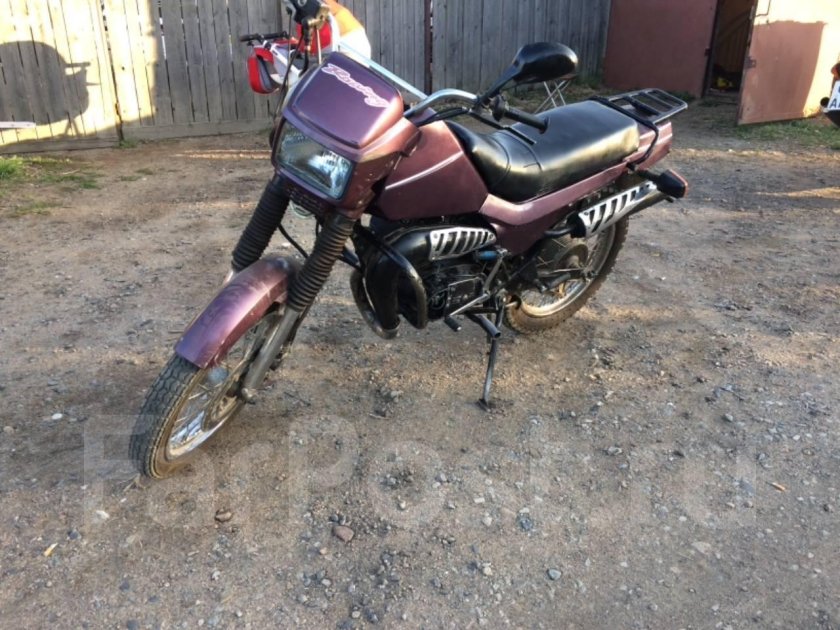 Мотоцикл ЗИД 200 кубов