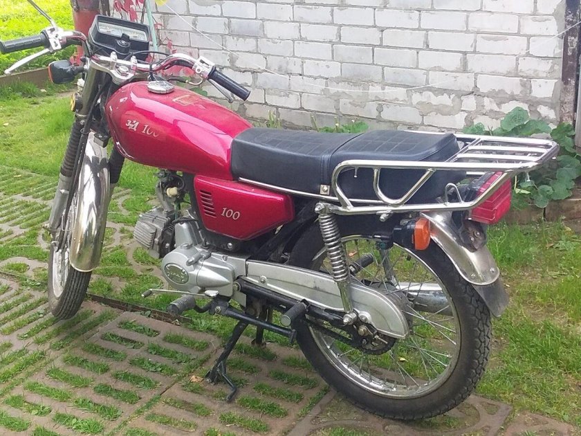 Мотоцикл альфа