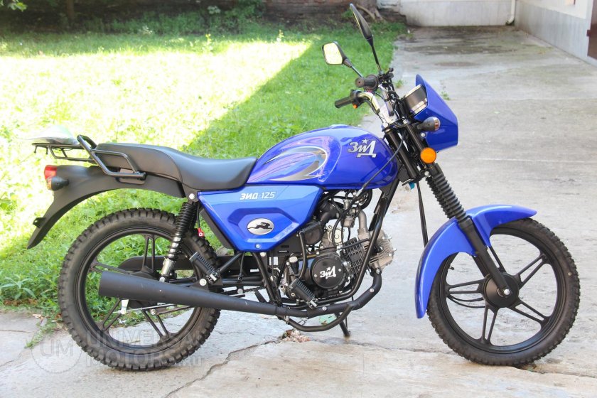 Мотоцикл ЗИД 300 01