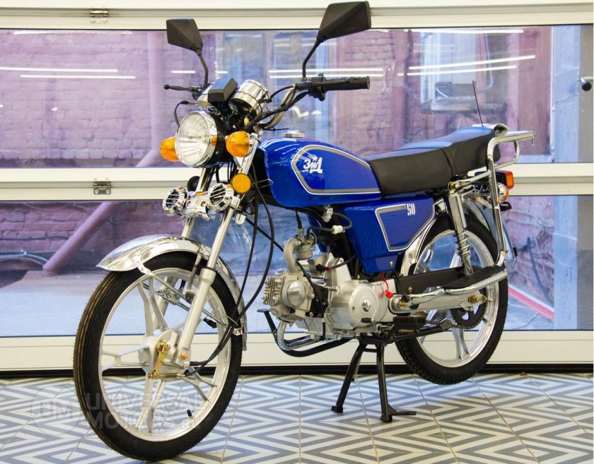 Мопед ЗИД Alfa lf50-c9