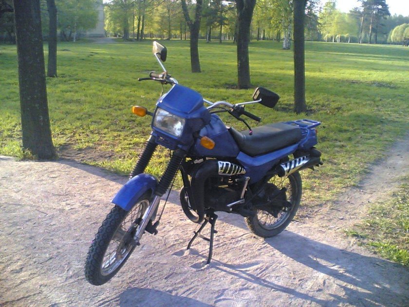 Мотоцикл ЗИД 200