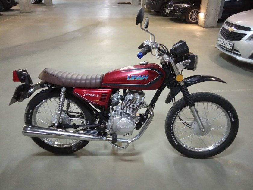 Lifan lf125-5