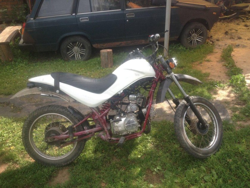 Мотоцикл бу Саратов