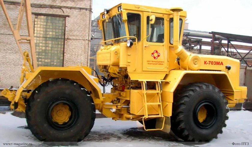 Трактор Кировец к 703