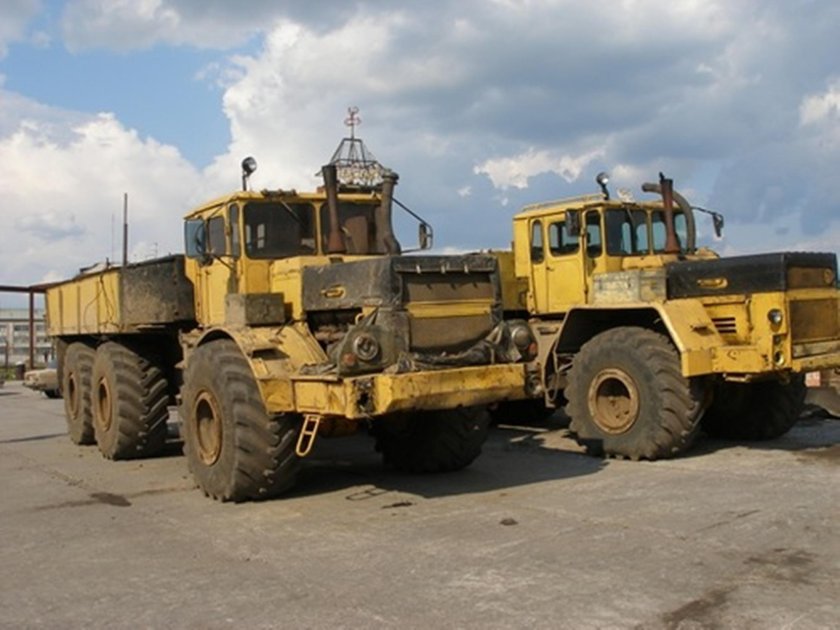 К700 Кировец трактор