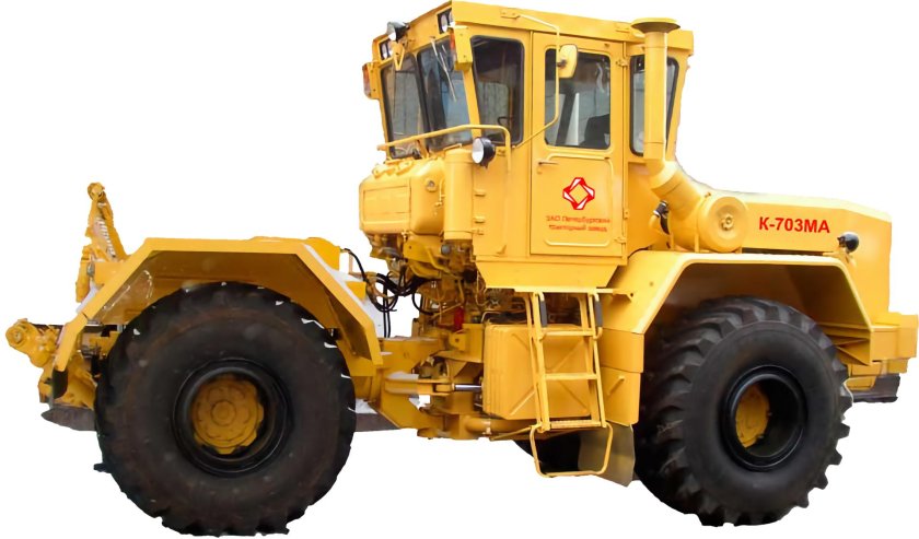 Бульдозер колесный кировец к-702мба-01-бку