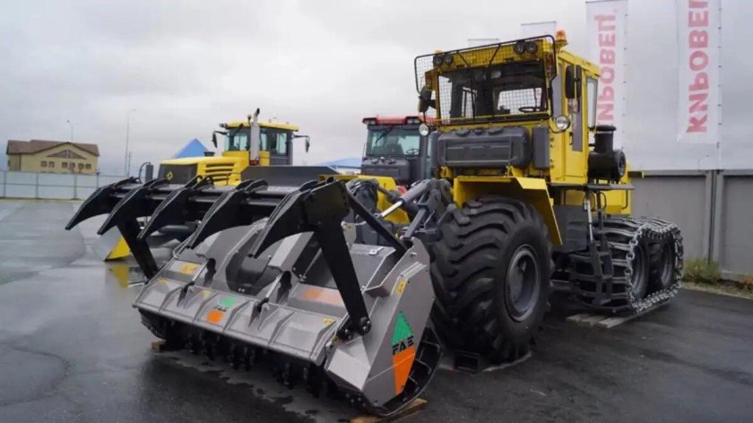 Тракторы Кировец к 703 ма.