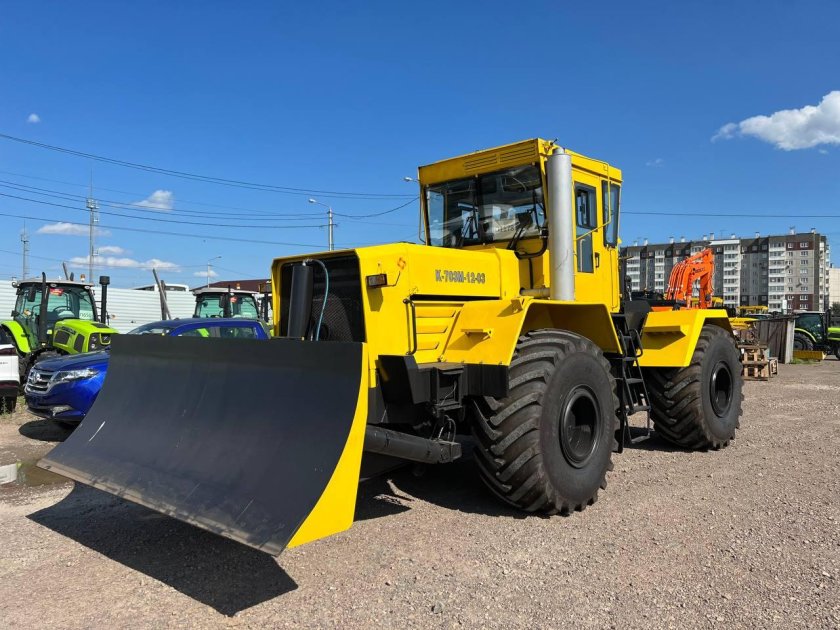 Кировец бульдозер