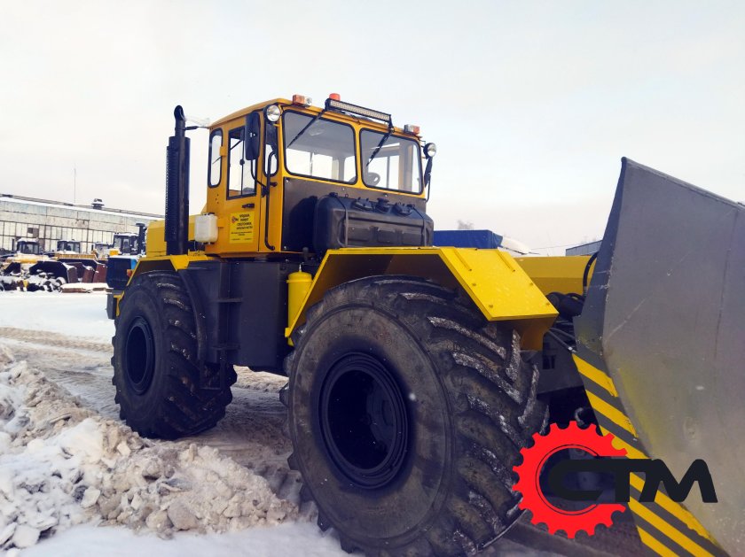 Кировец к 700 грейдозер