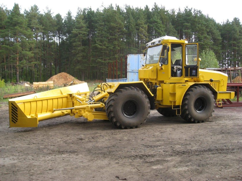 К 701 грейдозер дм 15
