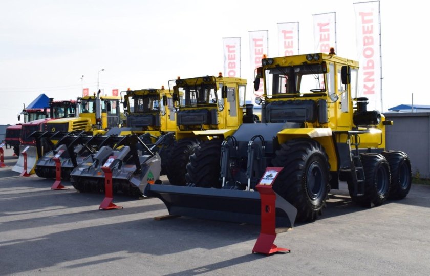 Кировец к-708удм