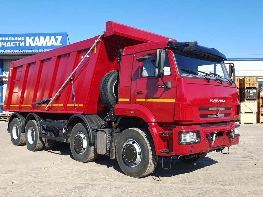 Самосвал КАМАЗ 6520-7080-49