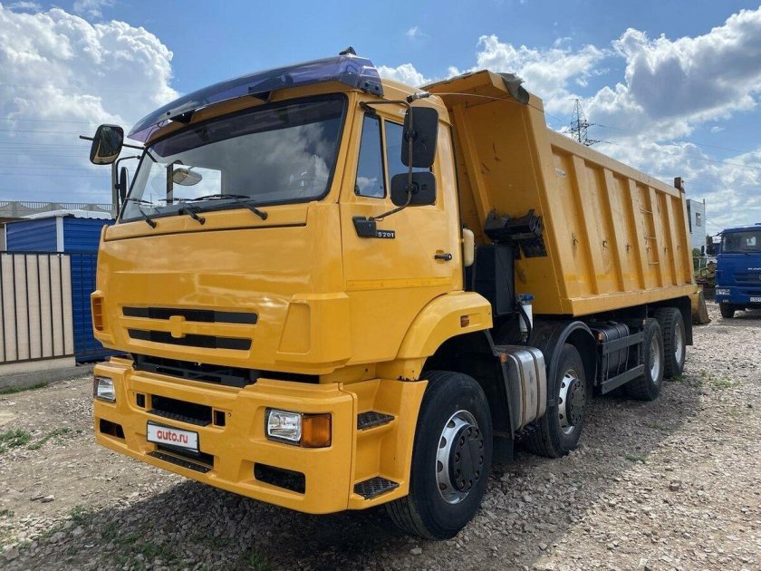КАМАЗ 2016 года