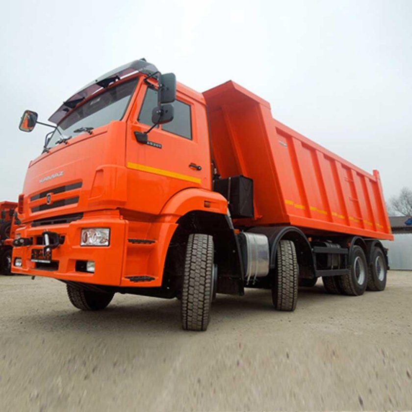 КАМАЗ 65201 самосвал