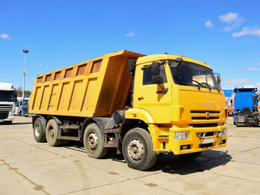 Самосвал камаз
