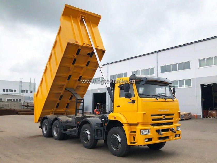 Самосвал КАМАЗ 65201-6012-53