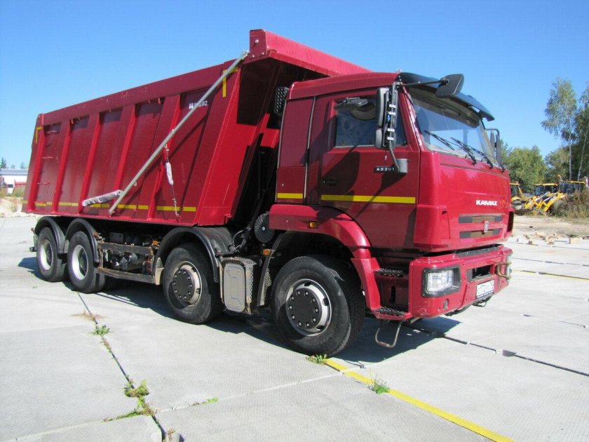 Самосвал камаз