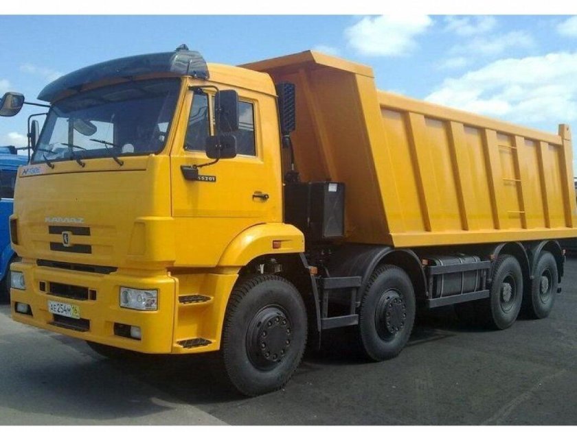 КАМАЗ 65201-6012-49 самосвал евро 5