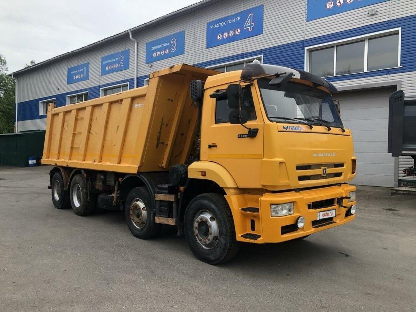Камаз самосвал