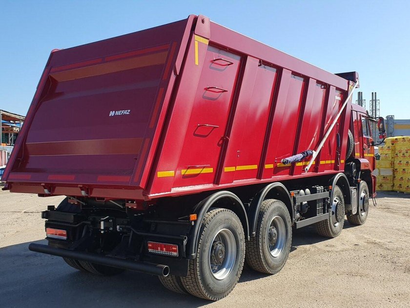 КАМАЗ самосвал 8х4 65201