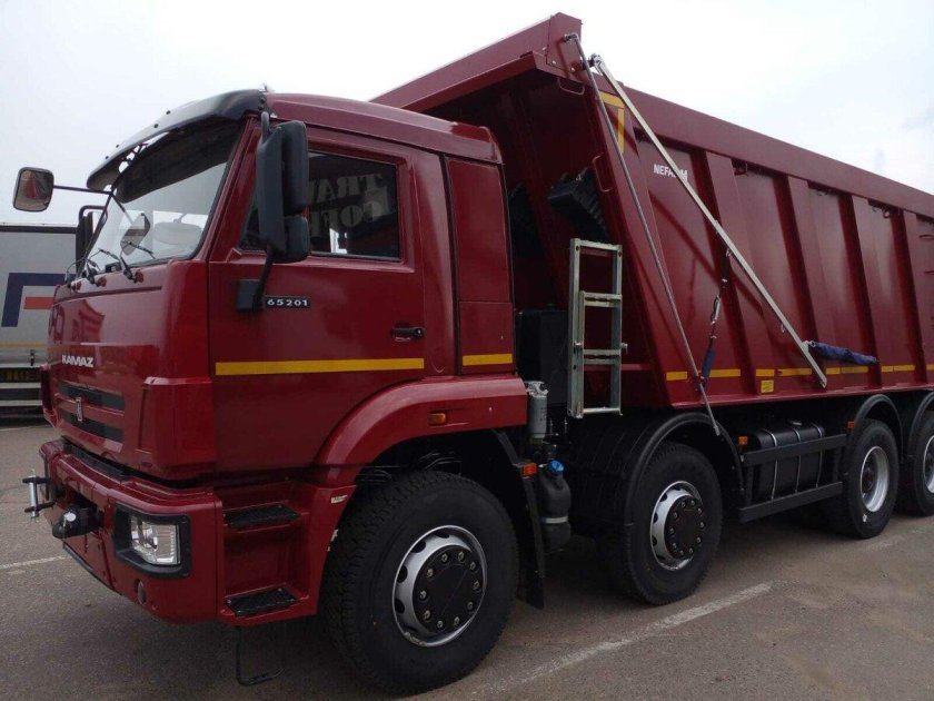 Самосвал камаз 6520 7080 49