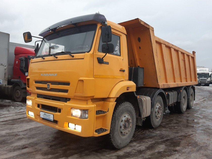 КАМАЗ 65201-43