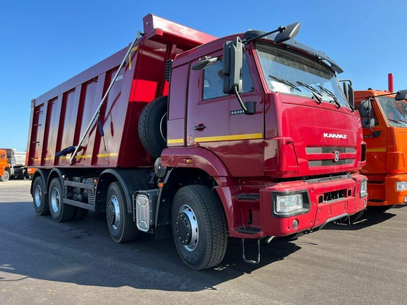 КАМАЗ 65201 самосвал