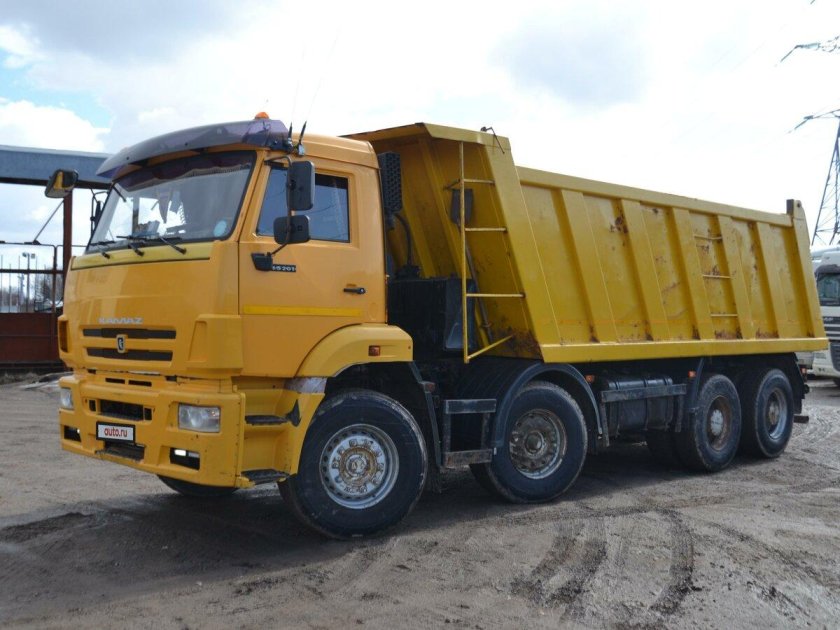 КАМАЗ 65201-43 бу 2016 гв