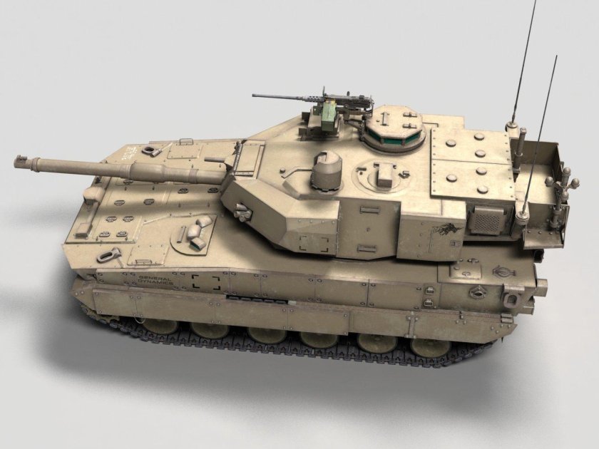 Легкий танк General Dynamics Griffin III