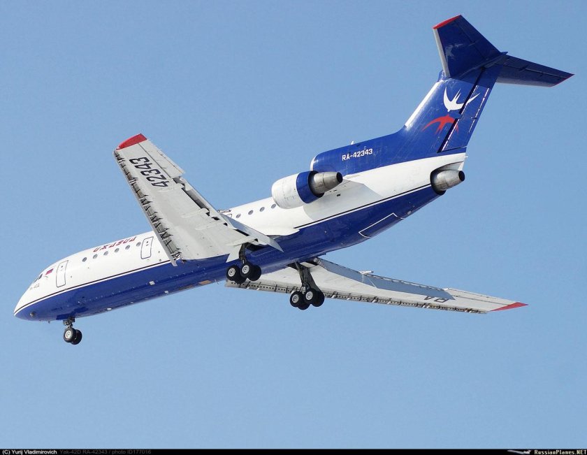 Як 42 модель