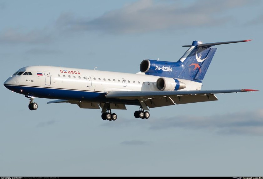 Як 42 ижавиа