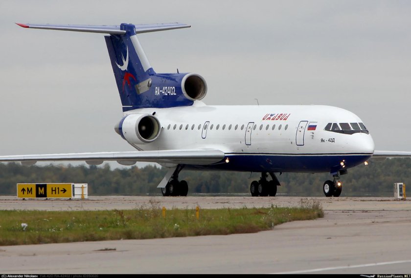 Як 42 ижавиа