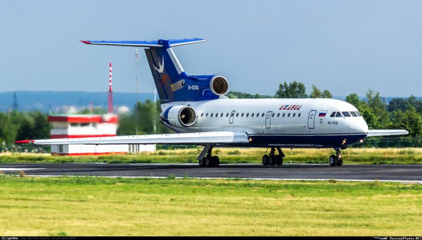 Boeing 737-800 Ижавиа