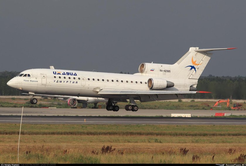 Ижавиа самолеты