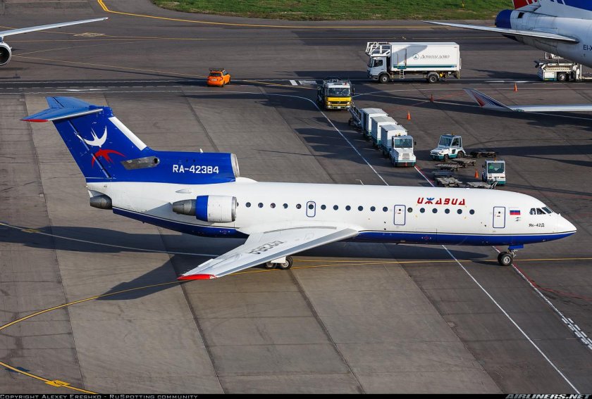 Як-42 Ижавиа