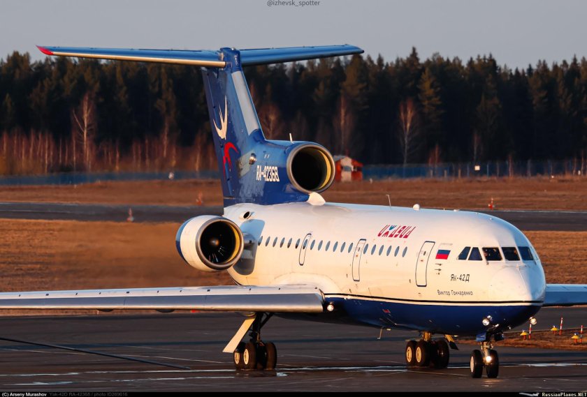 Ижавиа самолеты Боинг